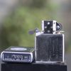 BẬT LỬA ZIPPO CHROME ỐP TÀU CHIẾN ĐỜI XII NĂM 1996 ZL108