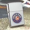BẬT LỬA ZIPPO SƠN TĨNH ĐIỆN CHỦ ĐỀ LIONEL BẢN XUẤT CHÂU ÂU ĐỜI XIV NĂM 1998 ZL109
