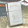 BẬT LỬA ZIPPO CHROME BÓNG CHỦ ĐỀ WILD WEST THỔ DÂN ĐỜI XI NĂM 1995 ZL10