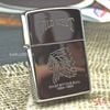 BẬT LỬA ZIPPO CHROME BÓNG CHỦ ĐỀ WILD WEST THỔ DÂN ĐỜI XI NĂM 1995 ZL10