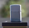 BẬT LỬA ZIPPO CHROME BÓNG CHỦ ĐỀ WILD WEST SÚNG CÔN ĐỜI VI NĂM 1990 ZL11