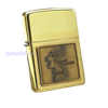BẬT LỬA ZIPPO BRASS EMBLEM CHIẾN TRANH TRIỀU TIÊN ĐỜI XII LA MÃ NĂM 1996 ZL110