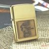 BẬT LỬA ZIPPO BRASS EMBLEM CHIẾN TRANH TRIỀU TIÊN ĐỜI XII LA MÃ NĂM 1996 ZL110