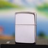 BẬT LỬA ZIPPO MẠ CHROME SƠN HẤP NHIỆT CHỦ ĐỀ NGỰA ĐUA BẢN XUẤT CHÂU ÂU ĐỜI XI NĂM 1995 ZL111