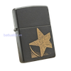 BẬT LỬA ZIPPO SƠN TĨNH ĐIỆN CHỦ ĐỀ NGÔI SAO  ĐỜI XIV LA MÃ NĂM 1998 ZL112
