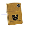 BẬT LỬA ZIPPO BRASS CHỦ ĐỀ XÌ GÀ ĐỜI XIII LA MÃ NĂM 1997 ZL117