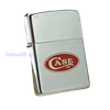 BẬT LỬA ZIPPO CHROME BÓNG CHỦ ĐỀ CASE BẢN XUẤT CHÂU ÂU ĐỜI X NĂM 1994 ZL119