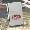 BẬT LỬA ZIPPO CHROME BÓNG CHỦ ĐỀ CASE BẢN XUẤT CHÂU ÂU ĐỜI X NĂM 1994 ZL119