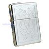 BẬT LỬA ZIPPO CHROME BÓNG CHỦ ĐỀ HỌA TIẾT AI CẬP BẢN XUẤT CHÂU ÂU ĐỜI XIV NĂM 1998 ZL121