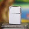 BẬT LỬA ZIPPO CHROME BÓNG CHỦ ĐỀ HỌA TIẾT AI CẬP BẢN XUẤT CHÂU ÂU ĐỜI XIV NĂM 1998 ZL121