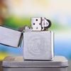 BẬT LỬA ZIPPO CHROME CHỦ ĐỀ 1 EURO BẢN XUẤT CHÂU ÂU ĐỜI XV NĂM 1999 ZL122