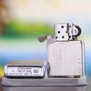 BẬT LỬA ZIPPO CHROME CHỦ ĐỀ 1 EURO BẢN XUẤT CHÂU ÂU ĐỜI XV NĂM 1999 ZL122