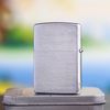 BẬT LỬA ZIPPO CHROME CHỦ ĐỀ 1 EURO BẢN XUẤT CHÂU ÂU ĐỜI XV NĂM 1999 ZL122