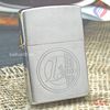 BẬT LỬA ZIPPO CHROME CHỦ ĐỀ 1 EURO BẢN XUẤT CHÂU ÂU ĐỜI XV NĂM 1999 ZL122
