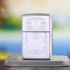 BẬT LỬA ZIPPO CHROME BÓNG CHỦ ĐỀ HỌA TIẾT AI CẬP BẢN XUẤT CHÂU ÂU ĐỜI XIV NĂM 1998 ZL123