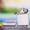 BẬT LỬA ZIPPO CHROME BÓNG CHỦ ĐỀ HỌA TIẾT AI CẬP BẢN XUẤT CHÂU ÂU ĐỜI XIV NĂM 1998 ZL123