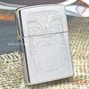 BẬT LỬA ZIPPO CHROME BÓNG CHỦ ĐỀ HỌA TIẾT AI CẬP BẢN XUẤT CHÂU ÂU ĐỜI XIV NĂM 1998 ZL123