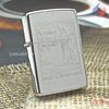 BẬT LỬA ZIPPO CHROME BÓNG CHỦ ĐỀ NỮ THẦN TỰ DO BẢN XUẤT CHÂU ÂU ĐỜI X NĂM 1994 ZL125
