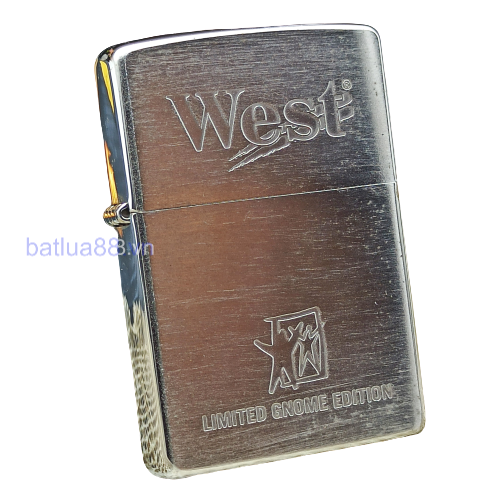 BẬT LỬA ZIPPO CHROME CHỦ ĐỀ WEST ĐỜI XV NĂM 1999 ZL127
