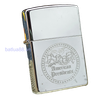 BẬT LỬA ZIPPO CHROME BÓNG CHỦ ĐỀ TƯỢNG ĐIÊU KHẮC KHỔNG LỒ TỔNG THỐNG MỸ ĐỜI VIII NĂM 1992 ZL128
