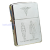 BẬT LỬA ZIPPO CHROME BÓNG CHỦ ĐỀ QUÂN CHỦNG HOA KỲ ĐỜI VII NĂM 1991 ZL136