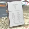 BẬT LỬA ZIPPO CHROME BÓNG CHỦ ĐỀ QUÂN CHỦNG HOA KỲ ĐỜI VII NĂM 1991 ZL136