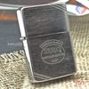 BẬT LỬA ZIPPO CHROME VINTAGE ĐỜI II NĂM 1986 CỰC HIẾM (BẢN ĐẦU TIÊN ĐỜI LA MÃ KHÔNG MỘC THÁNG) ZL137