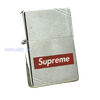 BẬT LỬA ZIPPO CHROME VINTAGE CHỦ ĐỀ SUPREME ĐỜI XIV NĂM 1998 ZL138