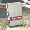 BẬT LỬA ZIPPO CHROME VINTAGE CHỦ ĐỀ SUPREME ĐỜI XIV NĂM 1998 ZL138