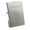 BẬT LỬA ZIPPO CHROME VINTAGE CHỦ ĐỀ SƯ TỬ BIỂN ĐỜI XVI NĂM 2000 ZL139