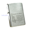 BẬT LỬA ZIPPO CHROME CHỦ ĐỀ NỮ THẦN TỰ DO ĐỜI VIII NĂM 1992 ZL140