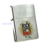 BẬT LỬA ZIPPO CHROME CHỦ ĐỀ BÓNG ĐÁ ĐỜI XIII NĂM 1997 ZL141