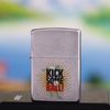 BẬT LỬA ZIPPO CHROME CHỦ ĐỀ BÓNG ĐÁ ĐỜI XIII NĂM 1997 ZL141