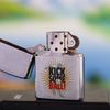 BẬT LỬA ZIPPO CHROME CHỦ ĐỀ BÓNG ĐÁ ĐỜI XIII NĂM 1997 ZL141