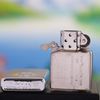 BẬT LỬA ZIPPO CHROME CHỦ ĐỀ BÓNG ĐÁ ĐỜI XIII NĂM 1997 ZL141