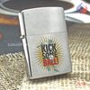 BẬT LỬA ZIPPO CHROME CHỦ ĐỀ BÓNG ĐÁ ĐỜI XIII NĂM 1997 ZL141