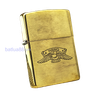 BẬT LỬA ZIPPO BRASS LOGO ĐẠI BÀNG ĐỜI XI NĂM 1995 ZL147