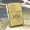 BẬT LỬA ZIPPO BRASS LOGO ĐẠI BÀNG ĐỜI XI NĂM 1995 ZL147
