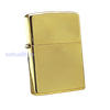 BẬT LỬA ZIPPO ĐỒNG KHỐI BRASS TRƠN BÓNG ĐỜI XIV NĂM 1998 ZL148
