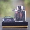 BẬT LỬA ZIPPO CHROME BÓNG CHỦ ĐỀ WILD WEST CAO BỒI CƯỠI NGỰA ĐỜI XI NĂM 1995 ZL15