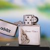 BẬT LỬA ZIPPO MẠ BẠC LIMITTED 0001 EMBLEM NỮ THẦN TỰ DO (CỰC HIẾM) ĐỜI XIII NĂM 1997 ZL150