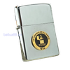 BẬT LỬA ZIPPO CHROME BÓNG EMBLEM LOGO KỶ NIỆM 60 NĂM THÀNH LẬP HÃNG ĐỜI VIII NĂM 1992 ZL151