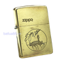 BẬT LỬA ZIPPO BRASS ĐỜI XI LA MÃ NĂM 1995 ZL152