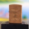 BẬT LỬA ZIPPO BRASS ĐỜI XI LA MÃ NĂM 1995 ZL152
