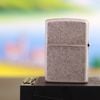 BẬT LỬA ZIPPO MẠ BẠC CỔ XUẤT THỊ TRƯỜNG CHÂU ÂU ĐỜI XIV NĂM 1998 ZL153