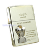 BẬT LỬA ZIPPO MẠ BẠC ĐÍNH KIM CƯƠNG LIMITTED 0006 EMBLEM (CỰC HIẾM) ĐỜI XIII NĂM 1997 ZL154