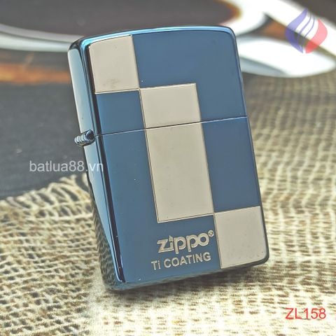 BẬT LỬA ZIPPO TITANIUM COATING NĂM 2013 ZL158