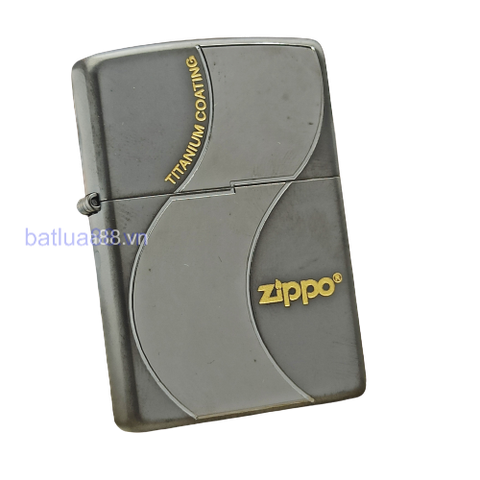 BẬT LỬA ZIPPO TITANIUM COATING NĂM 2014 ZL161