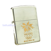BẬT LỬA ZIPPO LIMITTED MẠ BẠC DEMI VÀNG CHỦ ĐỀ OLYMPIC THẾ VẬN HỘI ĐỜI XI NĂM 1995 ZL167