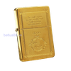 BẬT LỬA ZIPPO MẠ VÀNG  LIMITTED 1000 CHIẾC TOÀN THẾ GIỚI ĐỜI IV NĂM 1988 ZL169